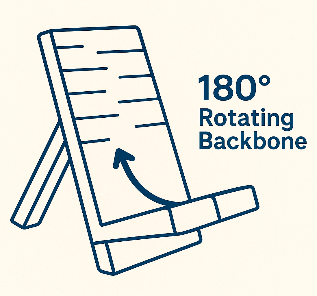 Handmade Wooden Mobile Holder